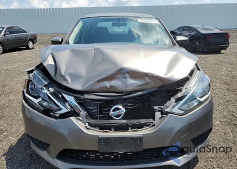 2016 Nissan Sentra S from USA, damaged, VIN 3N1AB7AP8GY326053